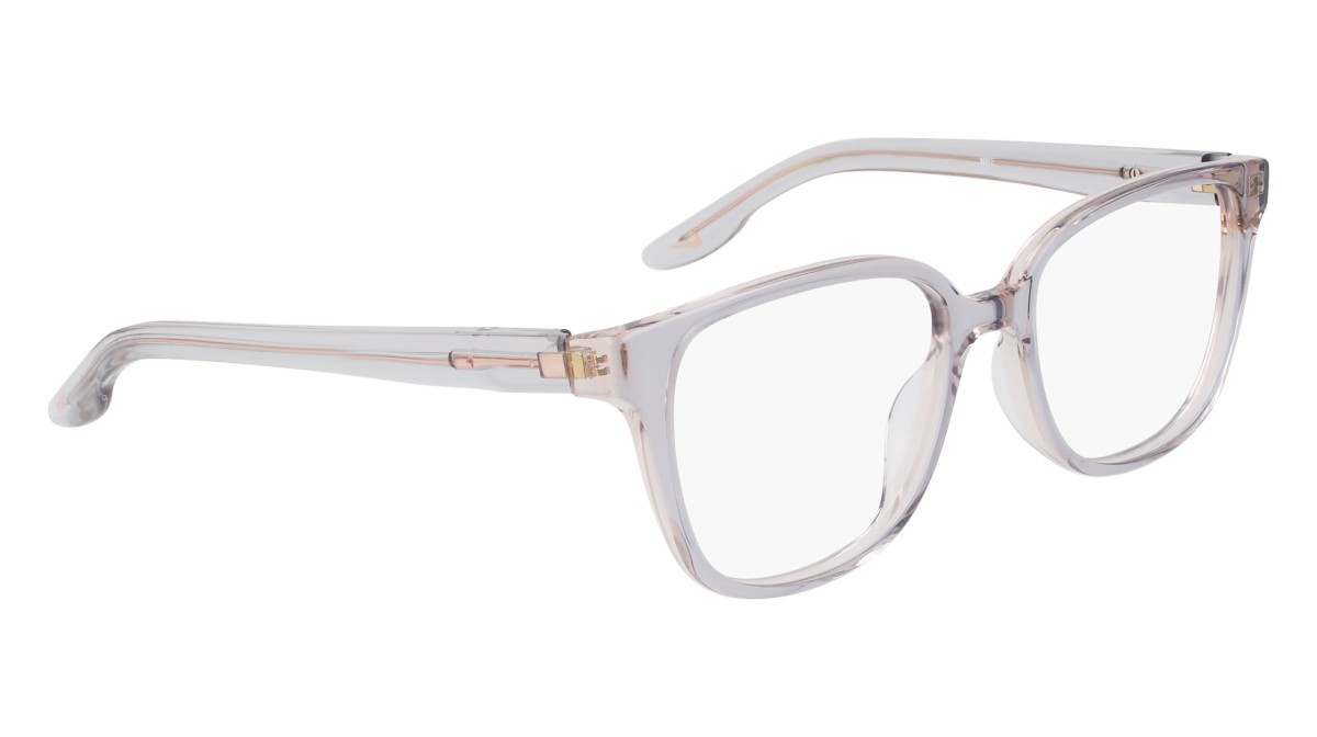 Brillen Nike NIKE 7172 (031) farbe grey/blush laminate form quadratisch gläser bd8 demo lens
