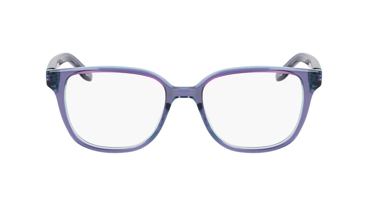 Brillen Nike NIKE 7172 (426) farbe denim/teal laminate form quadratisch gläser bd8 demo lens