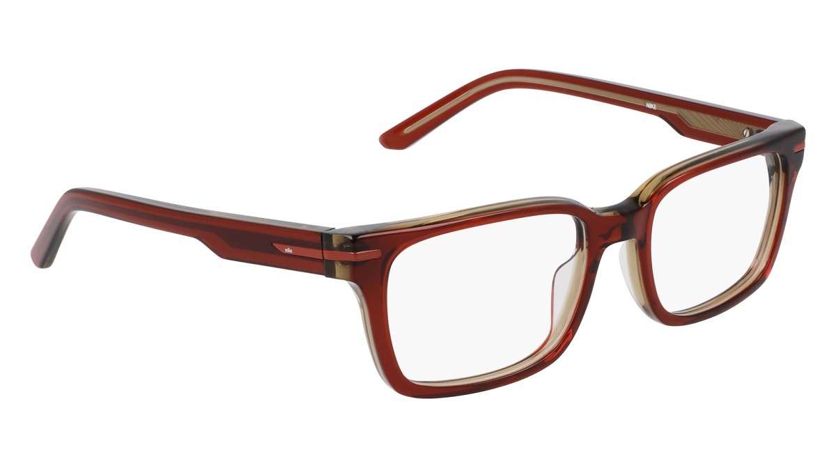 Brillen Nike NIKE 7174 (617) form rechteckig 