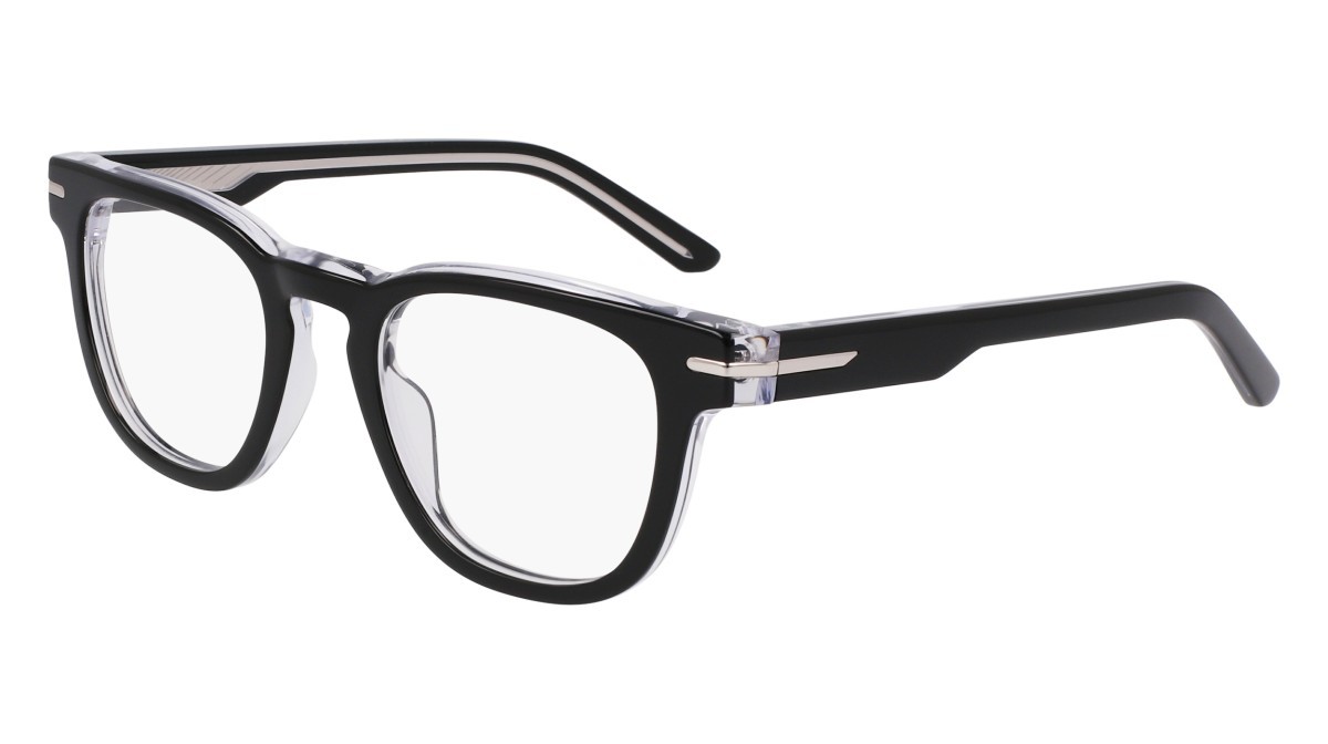 Brillen Nike NIKE 7175 (010) form quadratisch 