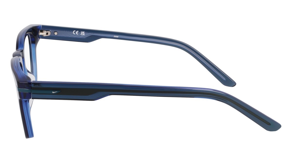 Brillen Nike NIKE 7175 (446) form quadratisch 