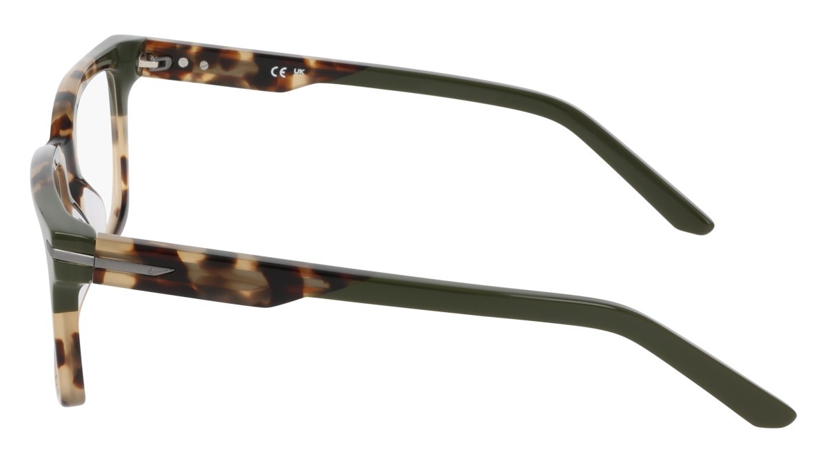 Brillen Nike NIKE 7178 N (241) farbe khaki tortoise/cargo form rechteckig 