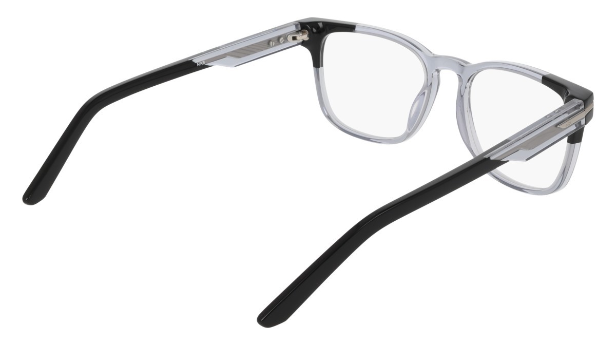Brillen Nike NIKE 7180 (021) farbe grey/black form quadratisch 