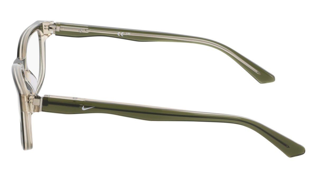 Brillen Nike NIKE 7181 (318) farbe olive/sand laminate form rechteckig 