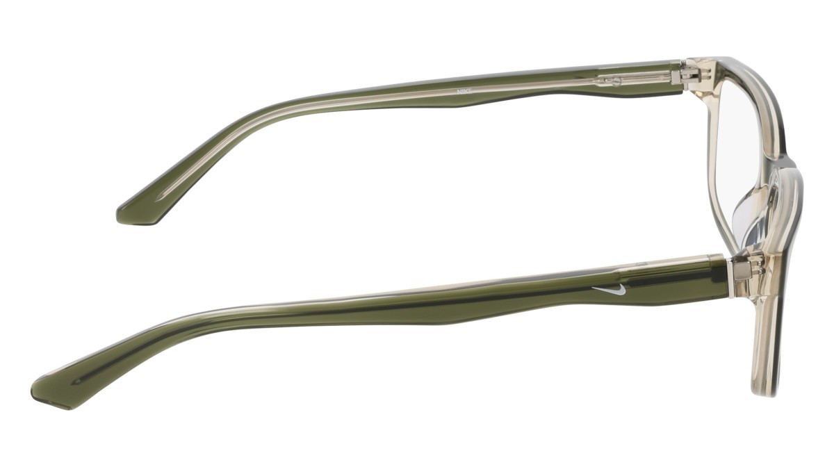 Brillen Nike NIKE 7181 (318) farbe olive/sand laminate form rechteckig 