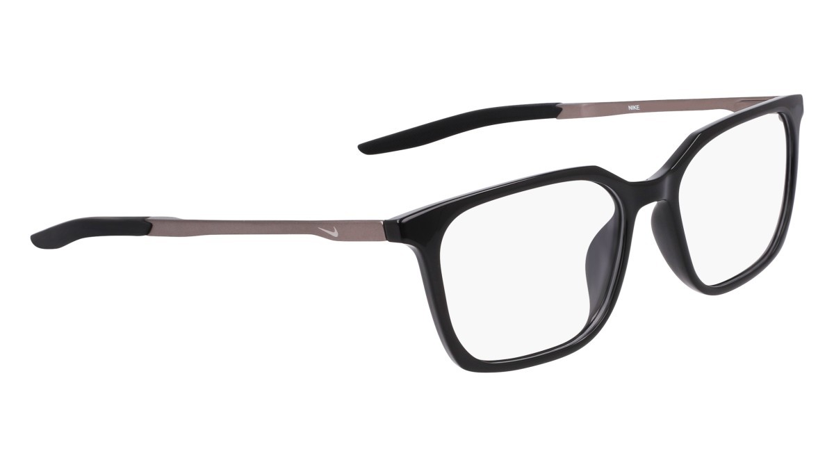 Brillen Nike NIKE 7227 N (001) farbe black form rechteckig 