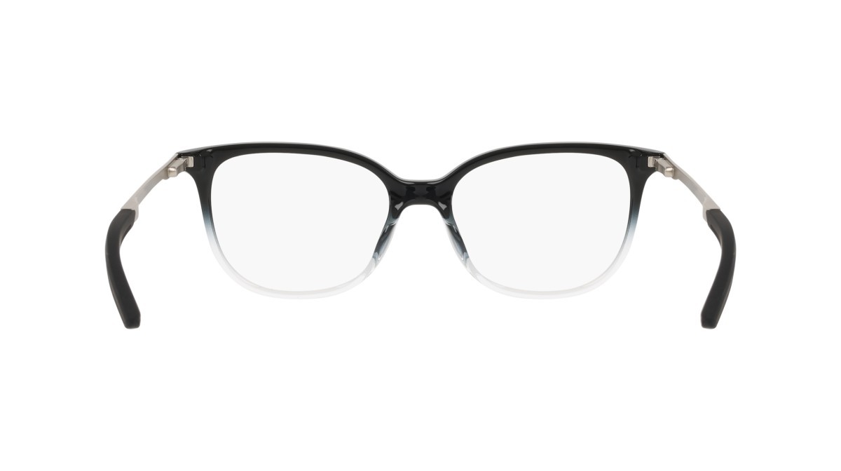 Brillen Nike NIKE 7228 N (010) farbe black/crystal fade form cat-eye 