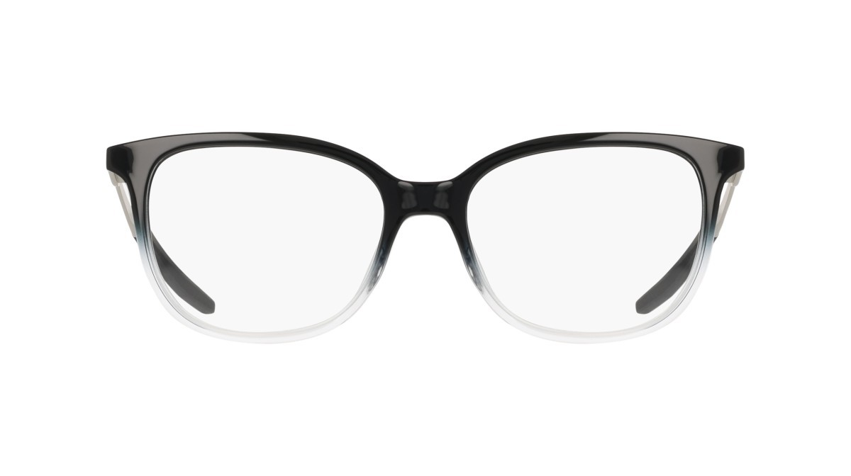 Brillen Nike NIKE 7228 N (010) farbe black/crystal fade form cat-eye 