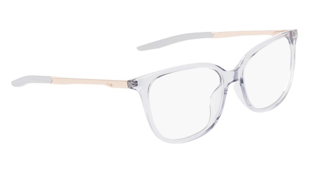 Brillen Nike NIKE 7228 N (030) farbe wolf grey form cat-eye 