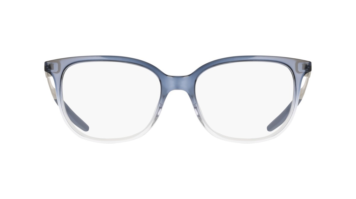 Brillen Nike NIKE 7228 N (461) farbe diffused blue/grey fade form cat-eye 