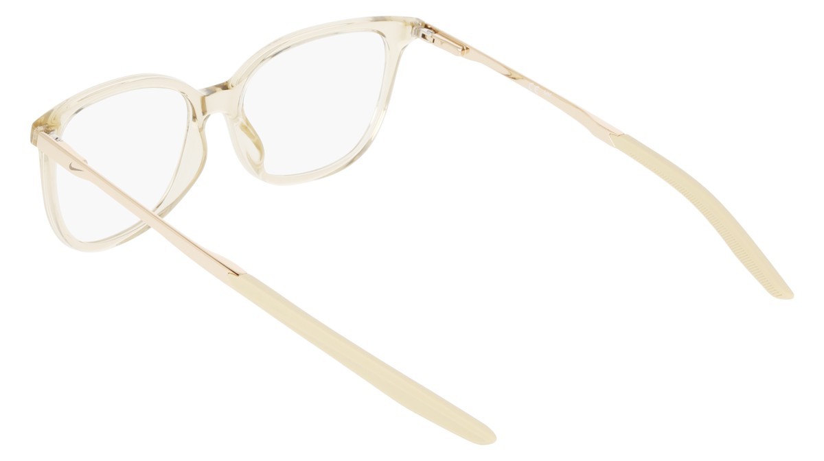 Brillen Nike NIKE 7228 N (740) farbe team gold form cat-eye 