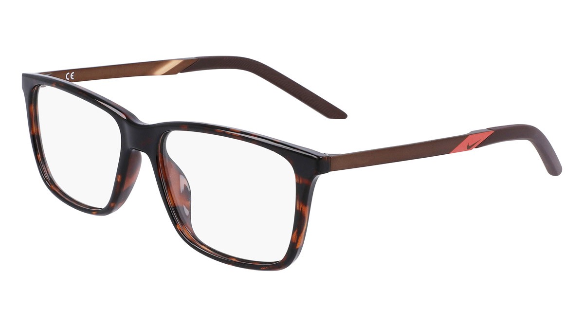 Brillen Nike NIKE 7258 (239) form rechteckig 