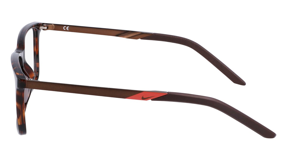 Brillen Nike NIKE 7258 (239) form rechteckig 
