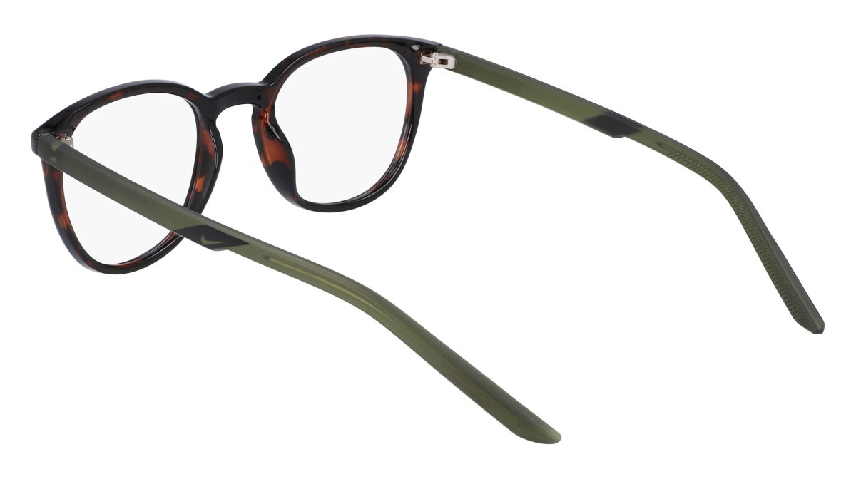 Brillen Nike NIKE 7260 (239) farbe tortoise/matte rough green form rund 