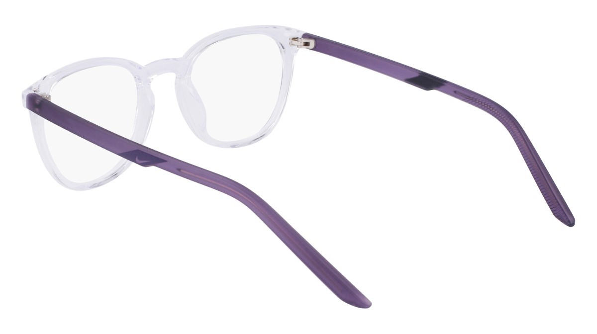 Brillen Nike NIKE 7260 (900) farbe clear/matte canyon purple form rund 