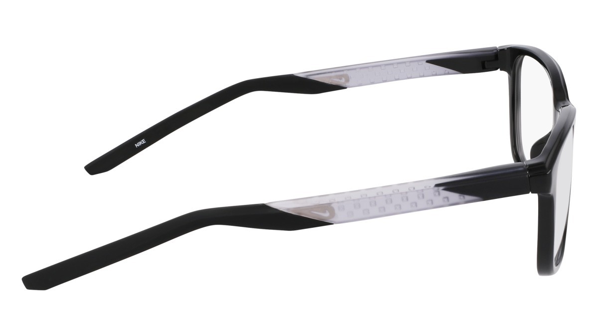 Brillen Nike NIKE 7278 (001) farbe black form rechteckig gläser black