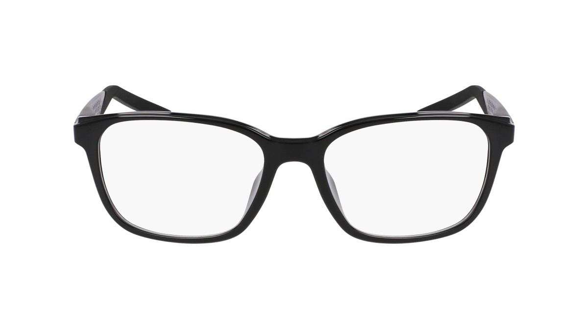 Brillen Nike NIKE 7278 (001) farbe black form rechteckig gläser black