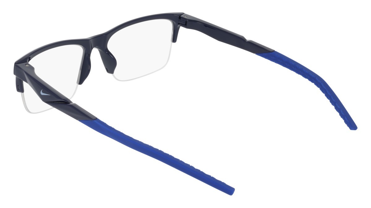 Brillen Nike NIKE 7279 (410) farbe midnight navy form rechteckig 