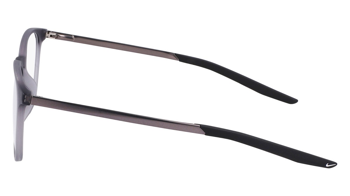 Occhiali da vista Nike NIKE 7280 (034) colore matte dark grey forma rotondo 