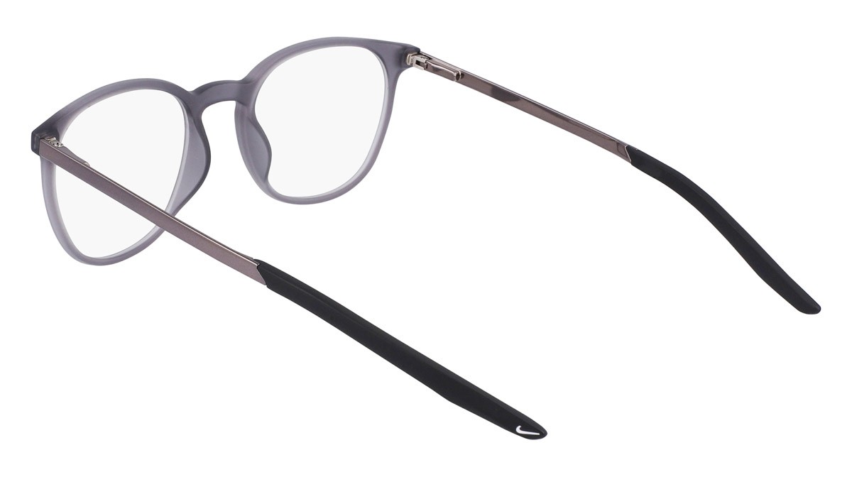 Occhiali da vista Nike NIKE 7280 (034) colore matte dark grey forma rotondo 