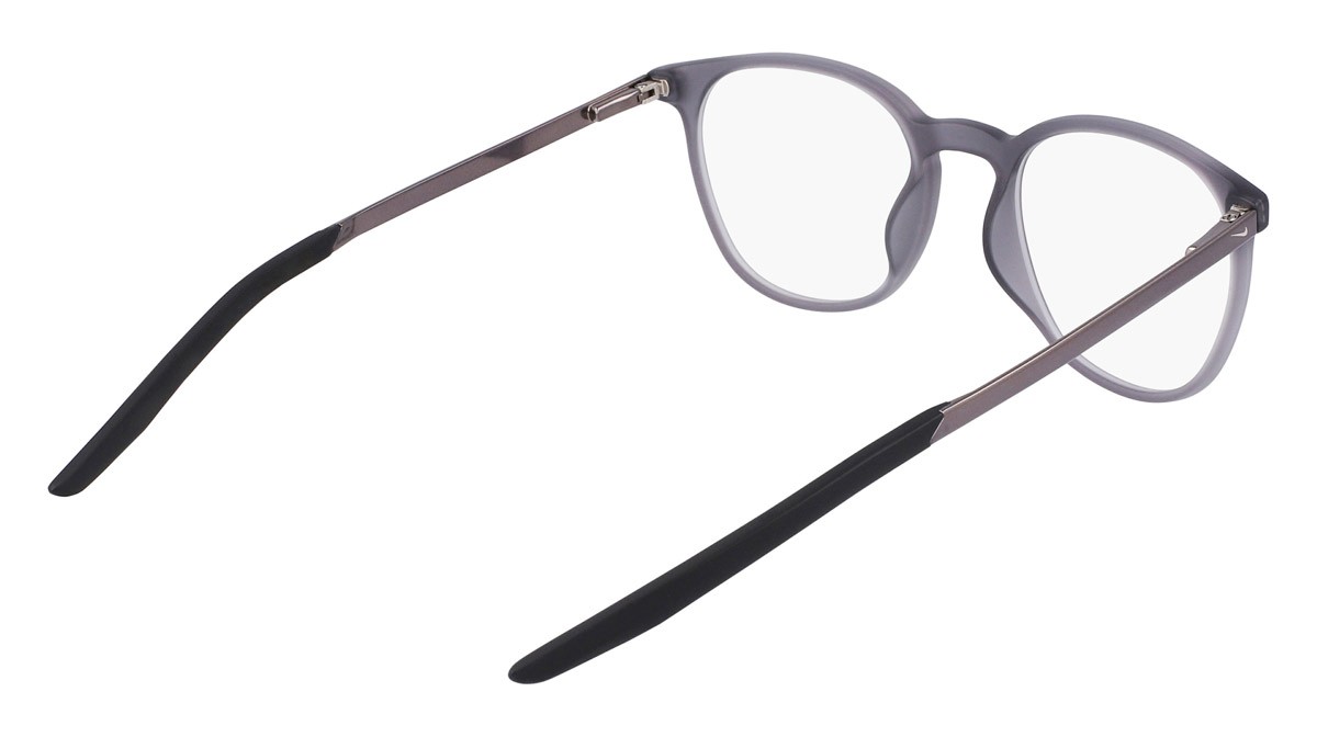 Occhiali da vista Nike NIKE 7280 (034) colore matte dark grey forma rotondo 