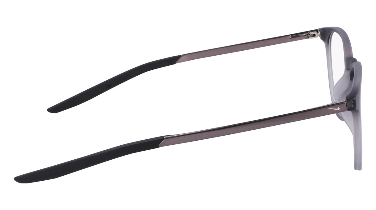 Occhiali da vista Nike NIKE 7280 (034) colore matte dark grey forma rotondo 