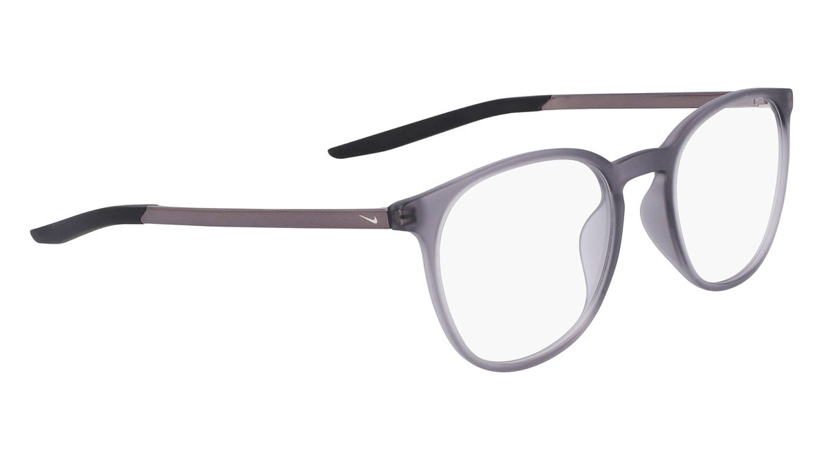 Occhiali da vista Nike NIKE 7280 (034) colore matte dark grey forma rotondo 