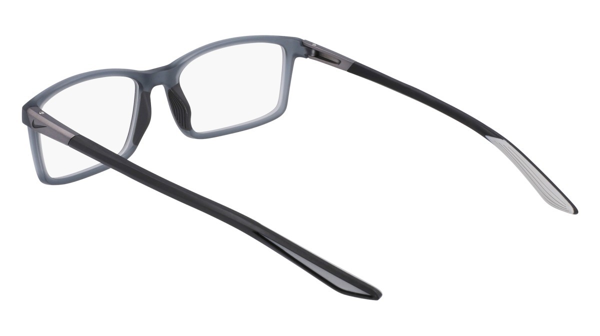 Brillen Nike NIKE 7287 N (034) farbe matte dark grey form rechteckig 