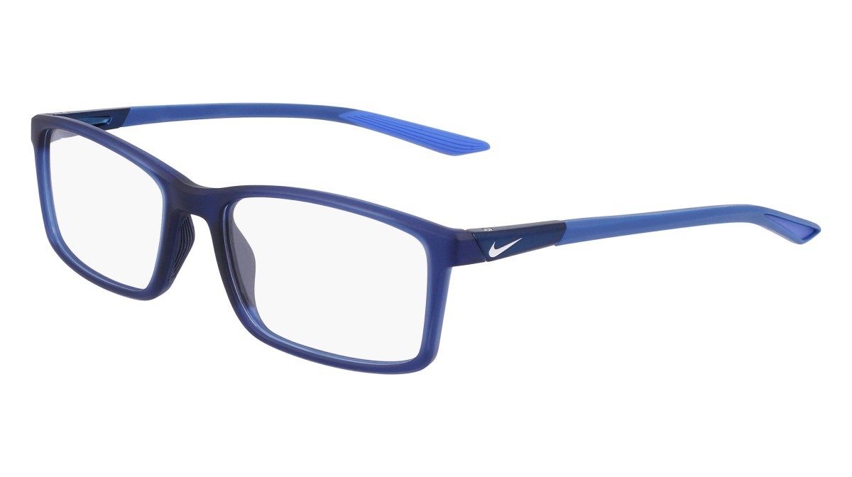 Brillen Nike NIKE 7287 N (410) farbe matte midnight navy form rechteckig 
