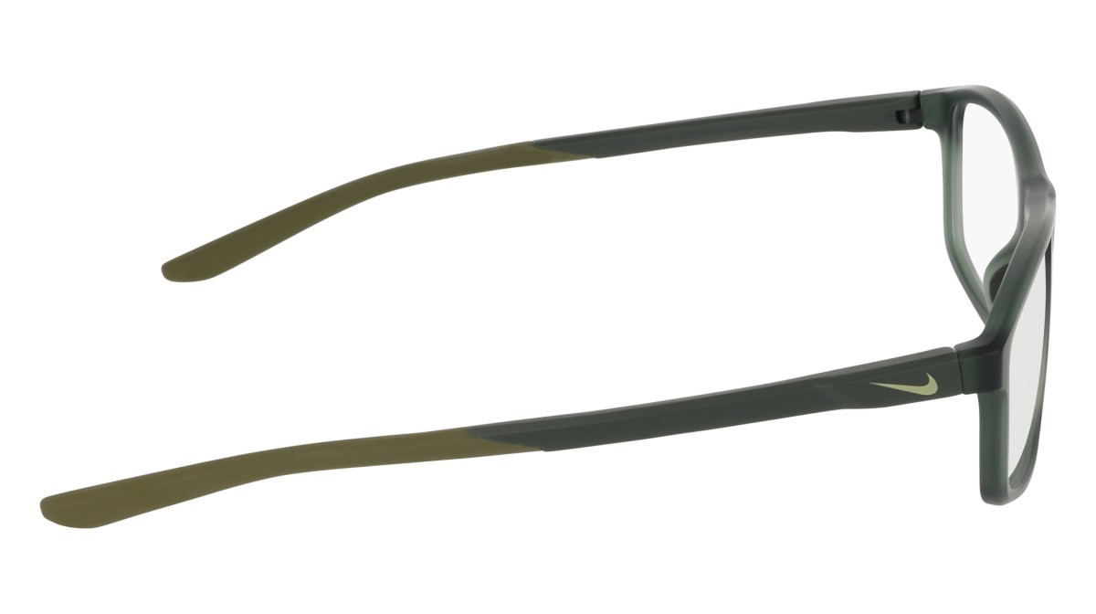 Brillen Nike NIKE 7291 (302) farbe matte sequoia/medium olive form rechteckig gläser matte sequoia/medium olive