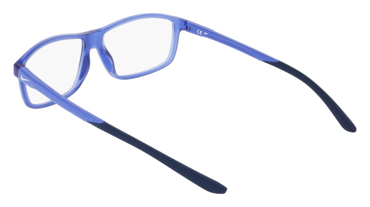 Brillen Nike NIKE 7291 (431) farbe matte astronomy blue/obsidian form rechteckig gläser matte astronomy blue/obsidian