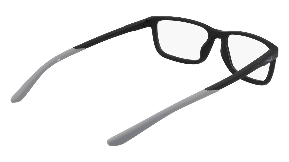 Brillen Nike NIKE 7292 (001) farbe matte black/smoke grey form rechteckig gläser matte black/smoke grey