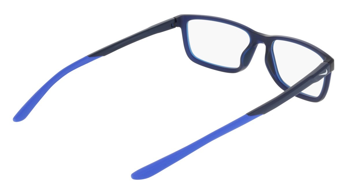 Brillen Nike NIKE 7292 (411) farbe matte obsidian/astronomy blue form rechteckig gläser matte obsidian/astronomy blue