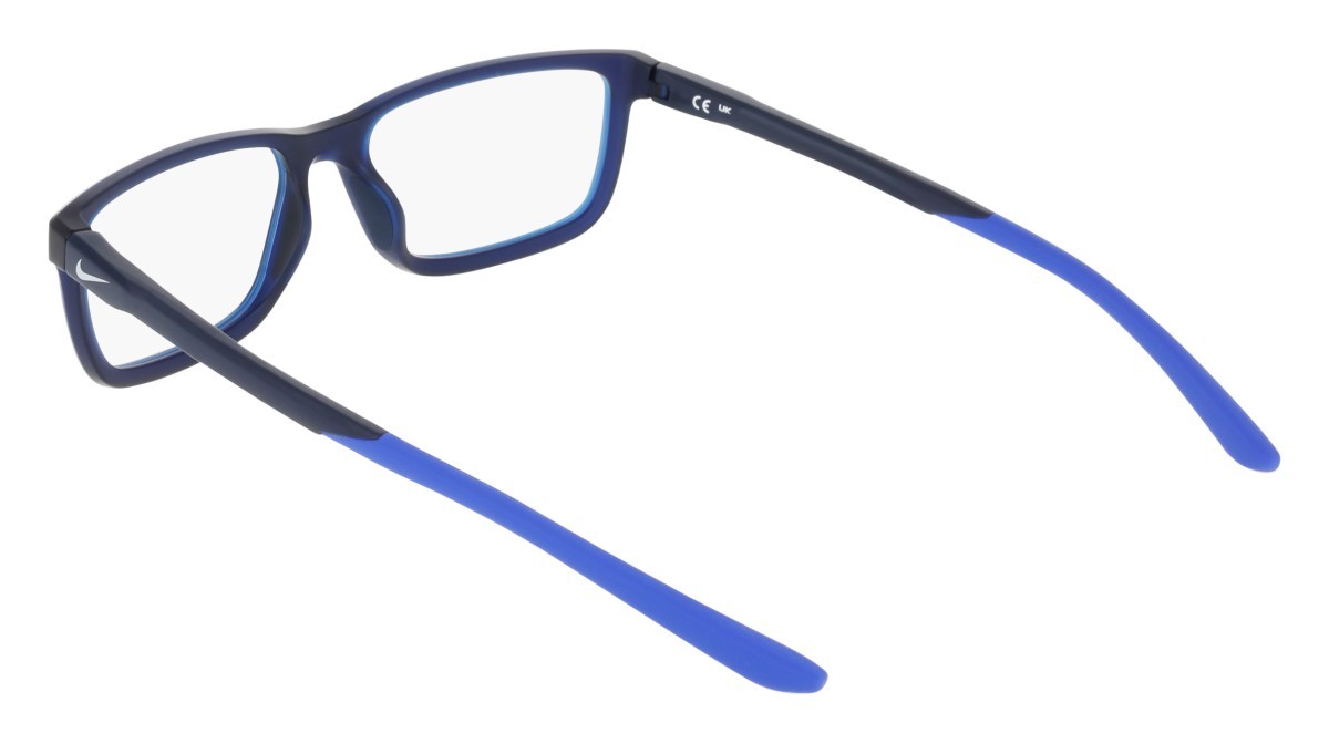Brillen Nike NIKE 7292 N (411) farbe matte obsidian/astronomy blue form rechteckig 