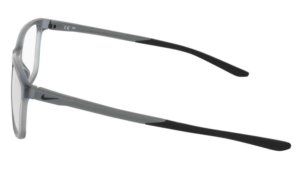 Brillen Nike NIKE 7293 (034) farbe smoke grey/black form rechteckig 