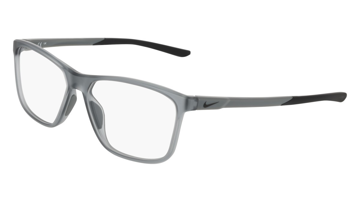 Brillen Nike NIKE 7293 (034) farbe smoke grey/black form rechteckig 