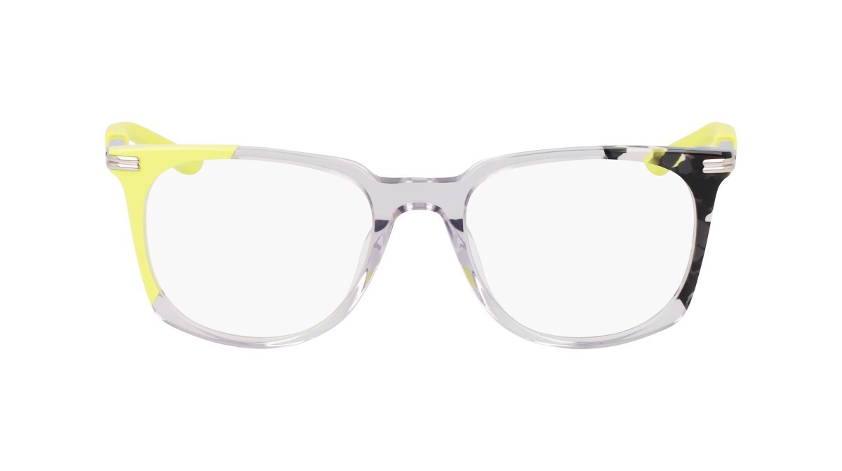 Brillen Nike NIKE 7310 (030) farbe light smoke/citron form quadratisch gläser light smoke/citron