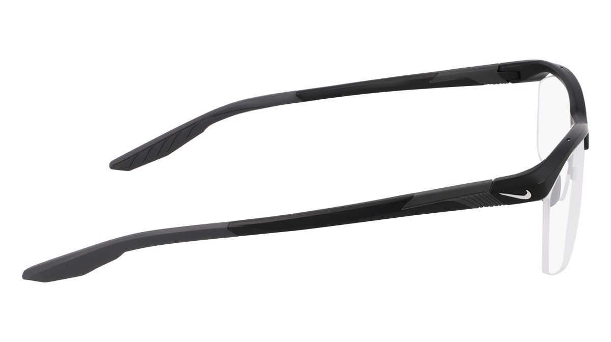 Eyeglasses Nike NIKE 7402 (001) color matte black shape rectangle 