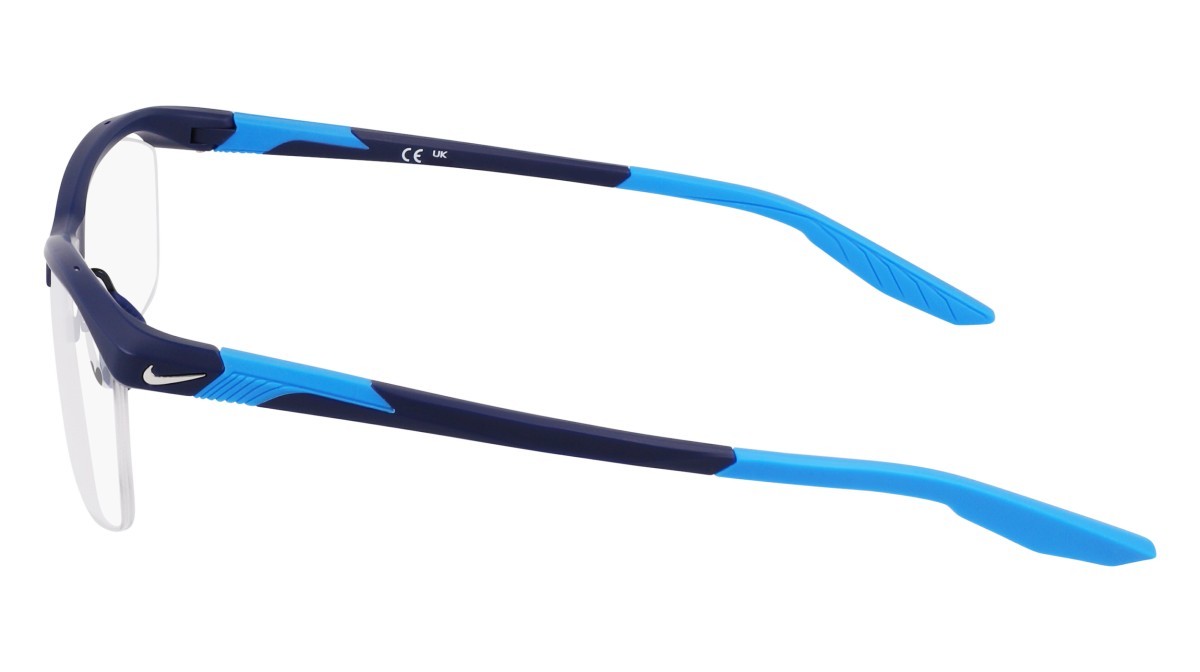 Eyeglasses Nike NIKE 7402 (410) color matte midnight navy shape rectangle 