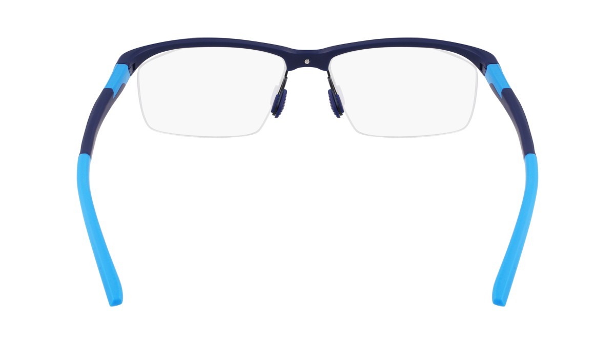 Eyeglasses Nike NIKE 7402 (410) color matte midnight navy shape rectangle 