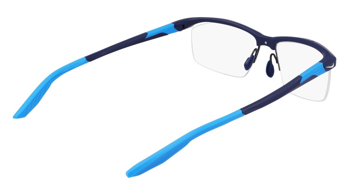 Eyeglasses Nike NIKE 7402 (410) color matte midnight navy shape rectangle 