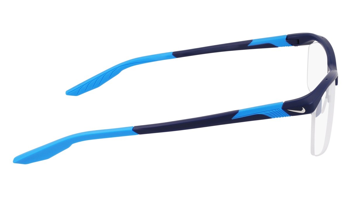 Eyeglasses Nike NIKE 7402 (410) color matte midnight navy shape rectangle 