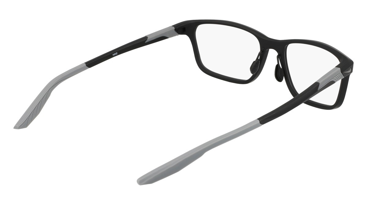 Brillen Nike NIKE 7405 (001) farbe matte black form rechteckig gläser matte black