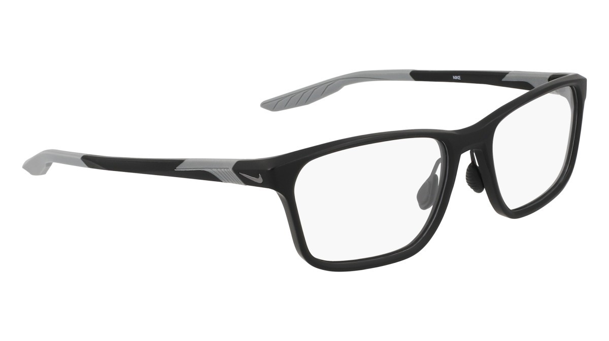Brillen Nike NIKE 7405 (001) farbe matte black form rechteckig gläser matte black