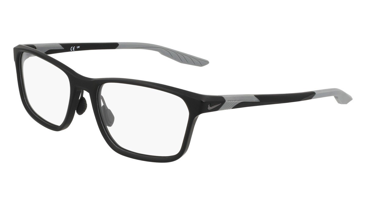 Brillen Nike NIKE 7405 (001) farbe matte black form rechteckig gläser matte black