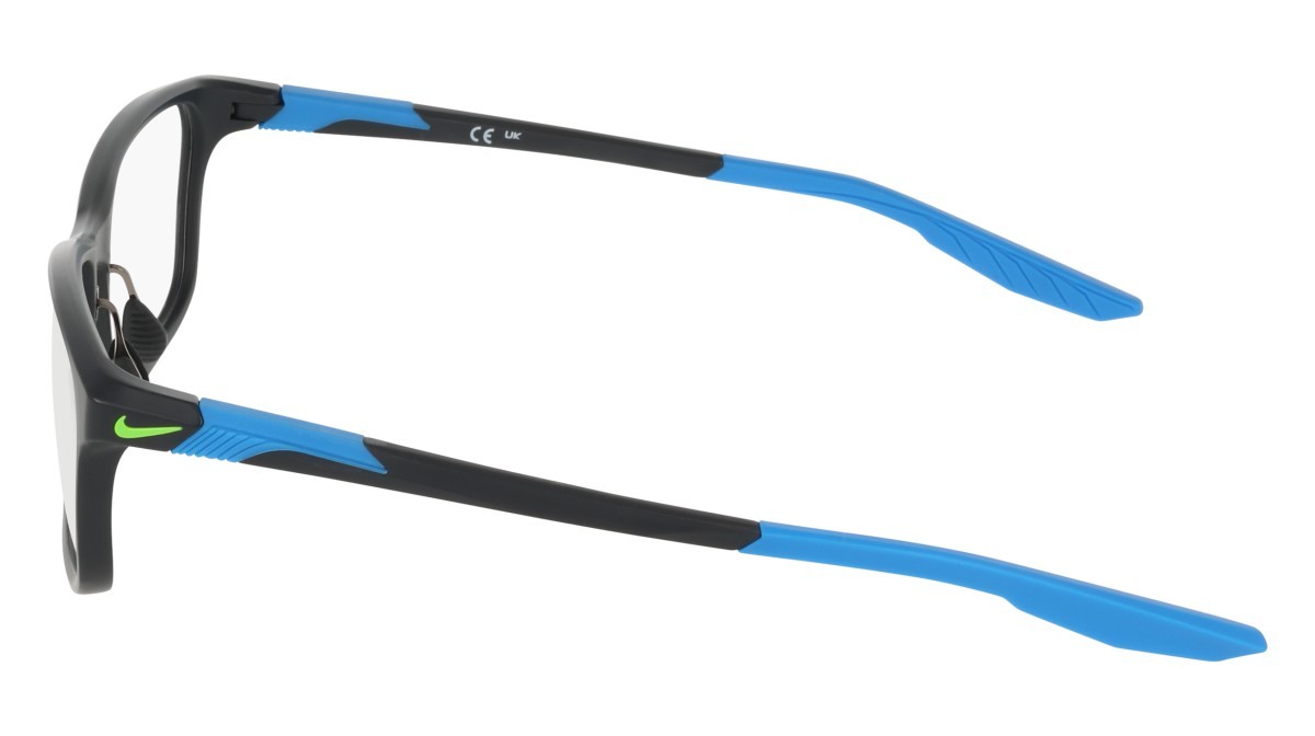 Eyeglasses Nike NIKE 7405 (033) color matte anthracite shape rectangle 