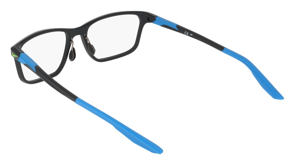 Eyeglasses Nike NIKE 7405 (033) color matte anthracite shape rectangle 