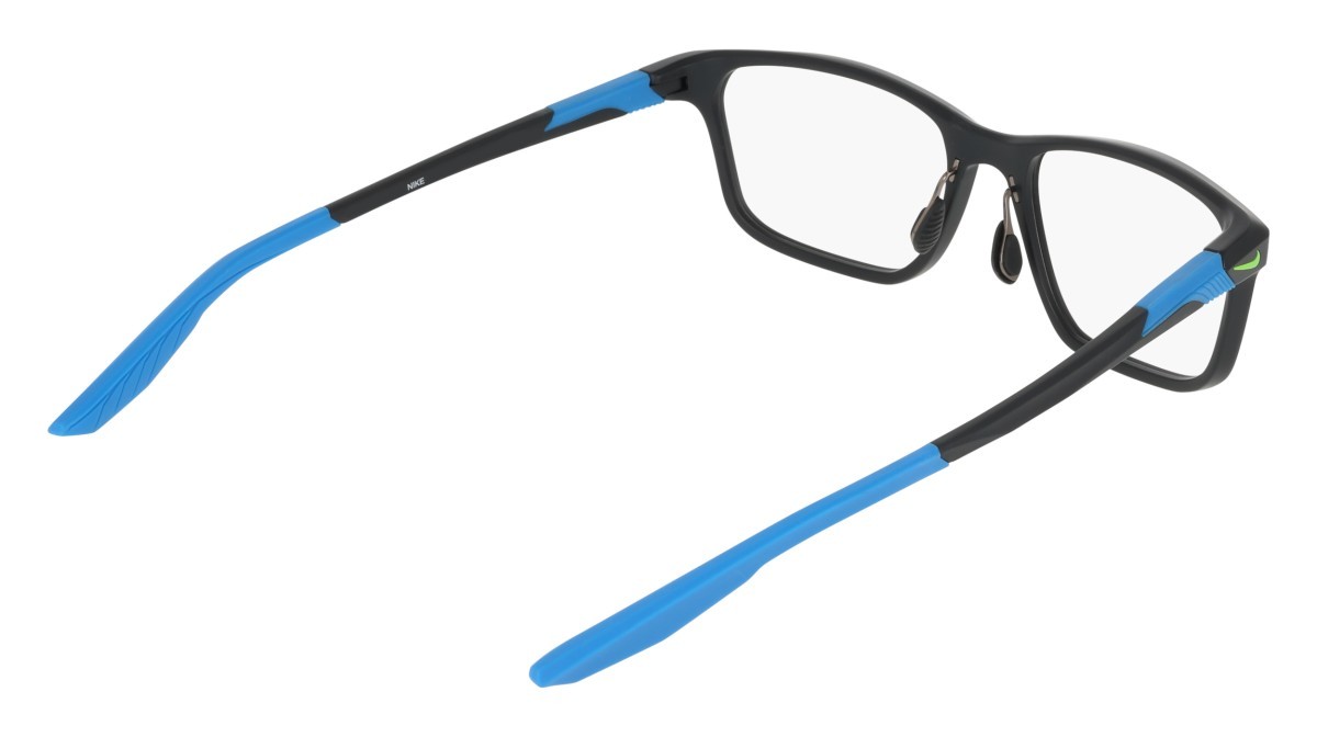 Eyeglasses Nike NIKE 7405 (033) color matte anthracite shape rectangle 