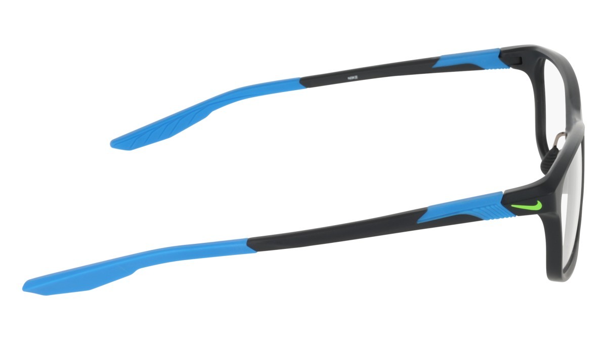 Eyeglasses Nike NIKE 7405 (033) color matte anthracite shape rectangle 