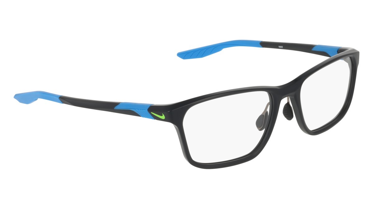Eyeglasses Nike NIKE 7405 (033) color matte anthracite shape rectangle 